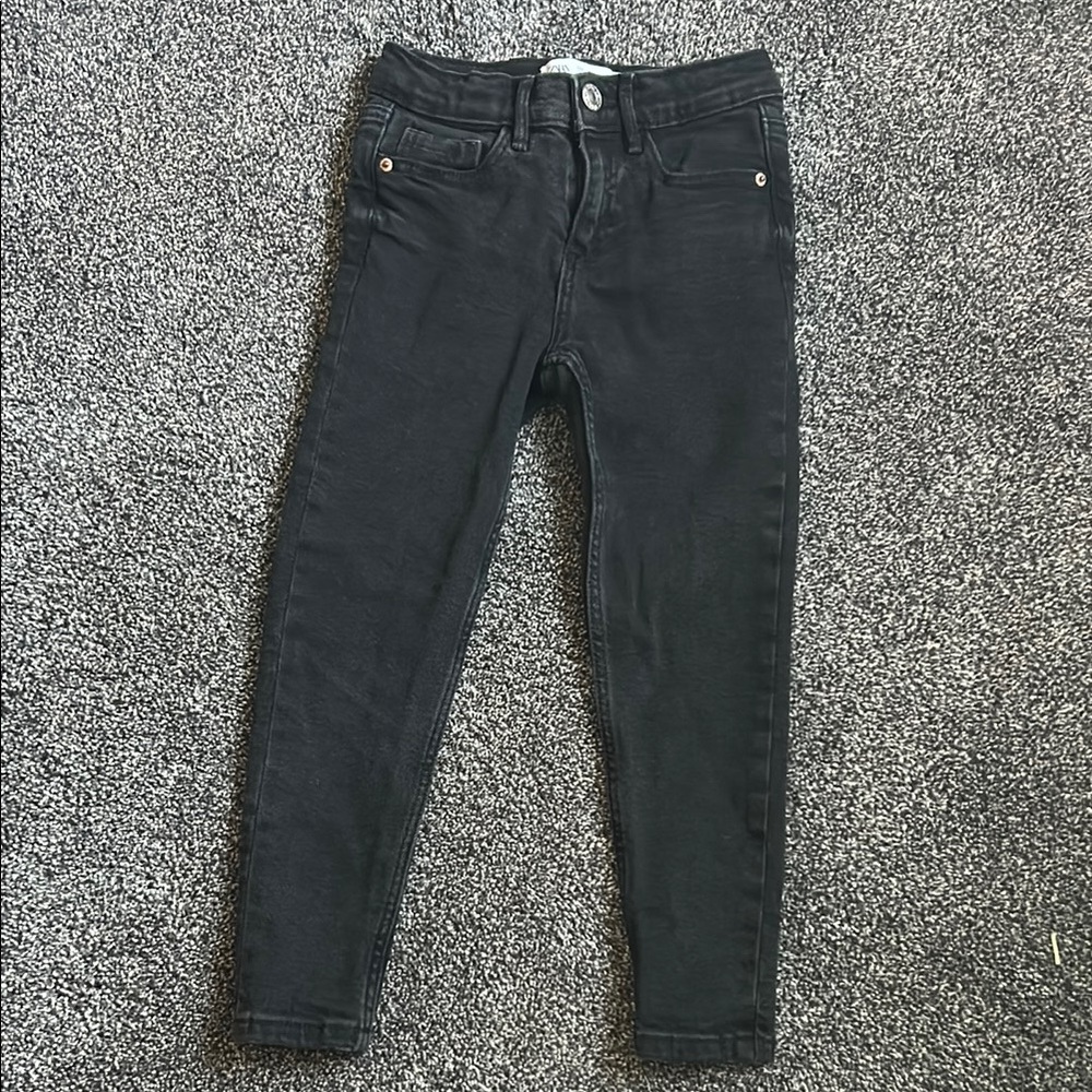 Black Denim Zara Jeans
